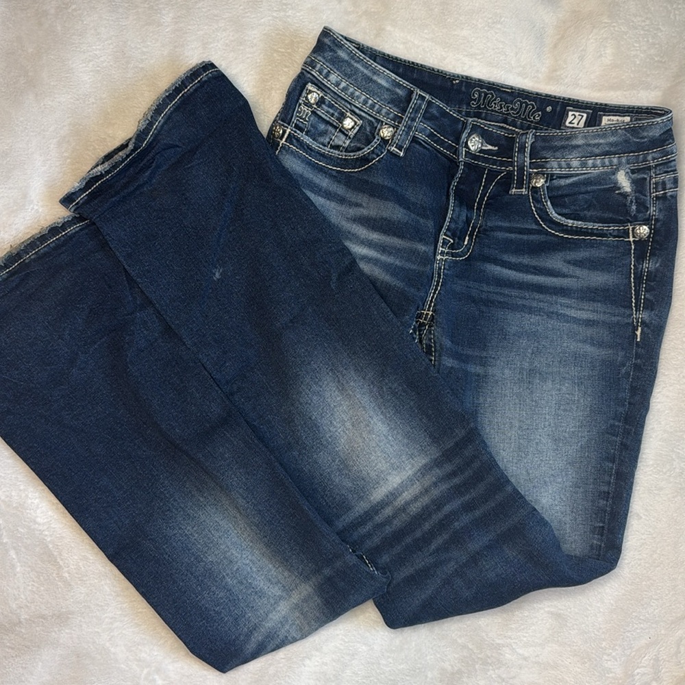 Miss Me Mid Rise Slim Boot - Picture 2 of 3